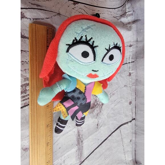 Disney The Nightmare Before Christmas Sally Plush Key Chain Backpack Clip - Picture 5 of 5